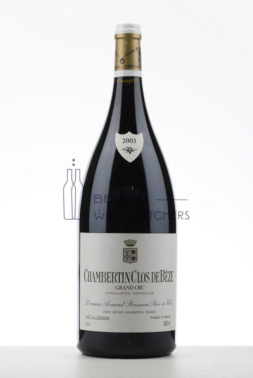 Image de 2003 CHAMBERTIN CLOS DE BEZE